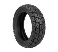 Pneu de scooter 10" 10 x 3.0-6.5, pneu solide avant/arrière, pneu de rechange en caoutchouc tubeless solide pour scooter électrique Pneu plein en caoutchouc