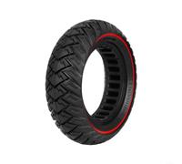 Pneu de scooter creux sans chambre à air 25,4 cm pour terrain accidenté | Design antidéflagrant, taille 255 x 80, convient aux roues de 25,4 cm, prêt pour les terrains accidentés, conduite sûre