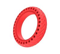 Pneu de scooter durable sans entretien 8 5 x 2 - En caoutchouc plein - Design anti-usure - Pour M365 All Terrains City - Pneu de scooter non pneumatique