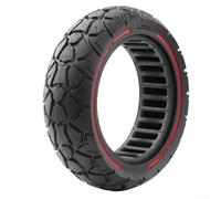 Pneu de Scooter électrique 10 x 2 7 2 75 en Caoutchouc Plein 25570 70656 5 avec Fente pour Carte 53 5, Pneu de Scooter Tout-Terrain résistant aux crevaisons