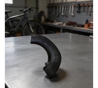 Pneu de scooter électrique 25,4 cm 70/50-6,1 pour Dualtron pour mini modèle de roue extérieure et chambre à air en caoutchouc avec design antidérapant pour une conduite fluide (chambre à air)