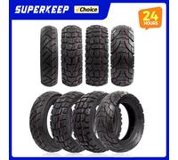Pneu de Scooter électrique de 10 pouces, 80/65 - 6, 255x80, pour Inokim Oxo Kugoo M4 G1 Dualtron VICTOR EAGLE Speedway 4 Zero 10X, pièce de vélo Pneu extérieur 80 65-6