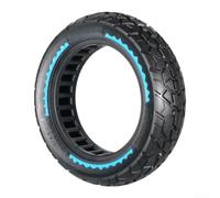 Pneu de scooter électrique en caoutchouc haute densité 60/70-6,5 sans pompe | Pas de chambre à air nécessaire, convient pour ninebot pour Max pour G30, pour une garantie zéro plat, installation facile