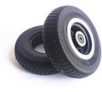 Pneu de scooter électrique, pneu solide anti-déflagrant 6X2 6 pouces antidérapant résistant à l'usure Accessoires de scooter électrique pleine roue, 8mm, 10mm Pneus de scooter électrique (Taille : 8MM