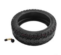 Pneu de trottinette électrique 10 x 2,50-6,5 + buse de rechange, pneu sans chambre à air tout-terrain 10 x 2,50-6,5, pour scooter électrique (pneu + buse PVR50)