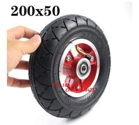 Pneu De Trottinette Mobile 200x50 (8x2), Solide, 200x50, Convient Aux Véhicules À Gaz Et Électriques 200x50