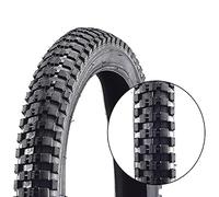 Pneu de vélo 12/14/16/18/20/22/24/26 x 2,4 pour kit BMX, vélo de route, VTT (12 x 2,4)