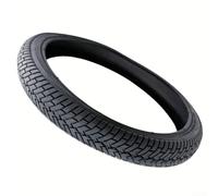 Pneu de vélo 16 x 1,95 pour poussette et utilisation tout-terrain, pneu extérieur en caoutchouc avec absorption des chocs, roue de rechange gonflable légère pour landaus et petits véhicules
