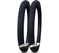 Pneu de vélo 27,5 x 2,35, Lot de 2 pneus 27,5 x 2,35, Pneu de vélo 27,5 x 2,35, kit de pneus de vélo 20 x 2,35, vélo Pliant, vélo de Route, VTT Tout-Terrain.