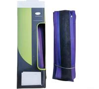 Pneu de vélo 700 x 25 C avec composé spécial résistant à la perforation et design léger optimisé pour les conditions de cyclisme sur route (700 x 25 C bleu)