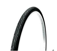 Pneu de vélo anti-crevaison+reflectante Deli Tire - Noir - 700x35C