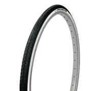 Pneu de vélo blanc/noir 650x35a world tour