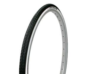 Pneu de vélo blanc/noir 650x35a world tour