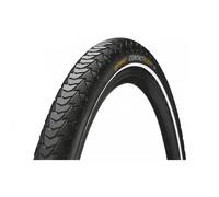 Continental Pneu rigide Contact Plus 28 x 1,60 (42-622) Noir Réflex SafetyPlus Breaker