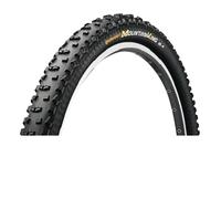 Pneu de vélo Continental Mountain King Shieldwall 58-622 Noir TU