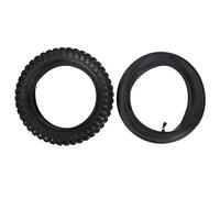 Pneu de vélo électrique 12 1/2 x 2,75 et Chambre à air de Rechange - Pneu Gonflable en Caoutchouc pour vélos électriques - Matériau résistant à l'usure et antidérapant - Ensemble