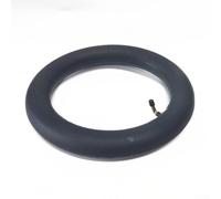 Pneu de vélo électrique de 35,6 cm compatible avec les types de jantes de 14 x 2,50 et 14 x 2,75 et construit en caoutchouc butyle (35,6 x 6,3 cm, droit)