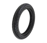 Pneu de vélo électrique solide 14 x 2 125 (57254) pour scooters E de 35,6 cm, pneu en caoutchouc anti-crevaison avec une longue durée de vie