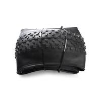 Pneu De Vélo Fat Bike 26x4.0 20x4. Pneu De Plage VTT Neige Pneus Électriques Accessoires Tringle Pliante(20x4.0 Black-white)