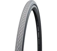 Schwalbe Pneu pour fauteuil roulant Marathon Evo Plus Argenté 24'' / 1.38