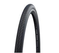 Schwalbe Pneu pour fauteuil roulant Marathon Plus Argenté 24'' / 1.00