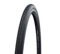 Schwalbe Pneu fauteuil roulant Marathon Plus EVO SmartGuard Twinskin 600 mm Noir