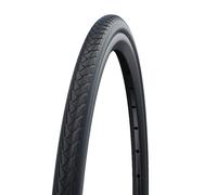 Schwalbe Pneu Marathon Plus 24'' x 1.00 Rigide Urbain Noir/Gris
