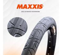 Pneu de vélo MAXXIS Hookworm 26x2.5, pneu à talon métallique pour BMX, pour Street, Park, Vert, Flatland, tailles 20, 24, 26, 27.5, 29 pouces 1PC 20 x 1.95