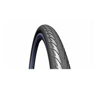 Pneu de vélo Mitas Flash V66 - noir - 700x28 - pour ville, randonnée et route
