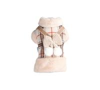 Pneu de vélo multi-usage avec grattoir et adhésif pour réparation de vélo de petit chien manteau coupe-vent