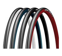 Pneu de vélo Noir/Rouge Dynamic Sport 700x23