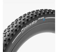 Pirelli Cinturato™ S Techwall 60 Tpi Speedgrip Tubeless 700c X 40 Gravel Tyre Noir 700C x 40 Black