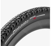 Pirelli Cinturato™ Rc Techwall 60 Tpi Speedgrip Tubeless 700c X 45 Gravel Tyre Noir 700C x 45 Black