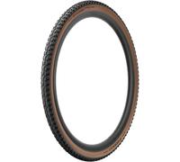Pneu Pirelli Cinturato Gravel Mixed Terrain Classic noir marron - 700x50