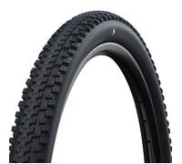 Schwalbe Pneu VTT Advanced Hybrid Punctureguard Green Compound 27,5 x 2,60 Rigide Noir Reflex