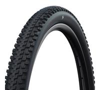 Schwalbe Pneu VTT rigide Advanced Hybrid Punctureguard Green Compound 27,5×2,25 Noir / Reflex