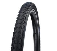 Schwalbe Pneu Marathon Mondial Raceguard Addix E-50 urbain rigide 28 x 1.75 Noir Reflex