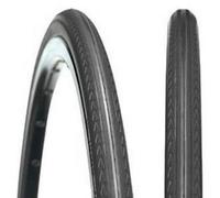 Hutchinson Quartz Pneu de Vélo Adulte Unisexe, Noir, 700 x 23