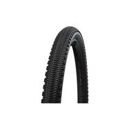 Schwalbe Pneu Gravel G-One Overland 365 Raceguard Addix4 TL-Easy Tubeless 700C x 40 Noir / Reflex