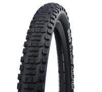 Schwalbe - Pneu VTT rigide - Jhonny Watts LR - Performance Addix - 27,5 x 2,60 Noir réfléchissant