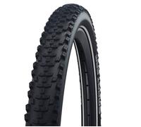 Schwalbe Pneu de vélo Smart S.A.M Hs624 – Anti-crevaison renforcée – 18" x 1,50 – Noir Multicolore