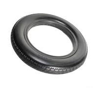 Pneu de vélo solide, 31,5 cm, 31,5 cm, anti-crevaison pour vélo électrique, fauteuil roulant, scooter, roue remplie de mousse robuste (noir)