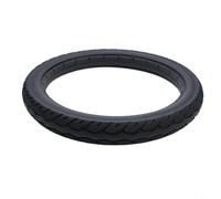 Pneu de vélo solide de 16 x 175, roue en caoutchouc polyuréthane anti-explosion pour scooter électrique et vélo, remplacement anti-crevaison avec haute résistance à l'usure