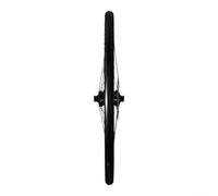 Pneu de vélo solide en caoutchouc non gonflable 700 x 23c | Noyau solide non gonflable, pour zéro risque plat, conduite fluide sur les rues de la ville, convient aux roues 700c