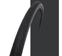 Pneu de vélo solide en polyuréthane 700 x 23 C, pneu de route à pignon fixe pour routes urbaines, roue de rechange vide sans chambre à air, noir