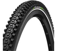 Pneu de vélo souple Continental E-ruban Plus Noir