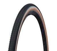 Schwalbe Pneu Gravel G-One RS Pro Addix Race Tubeless 700 x 35 Marron/Noir