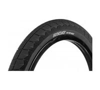 Sunday Current V2 20´´ X 2.40 Rigid Urban Tyre Noir 20´´ x 2.40 Black