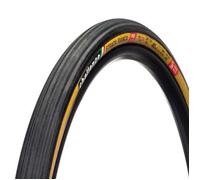Pneu de vélo sur route Challenge Ready Strada Bianca - Noir/Marron - 650x46 mm