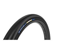 Pneu de vélo triangle souple Panaracer Gravelking + TLC Noir